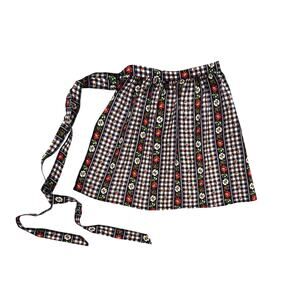Vintage Kids Floral Gingham Apron